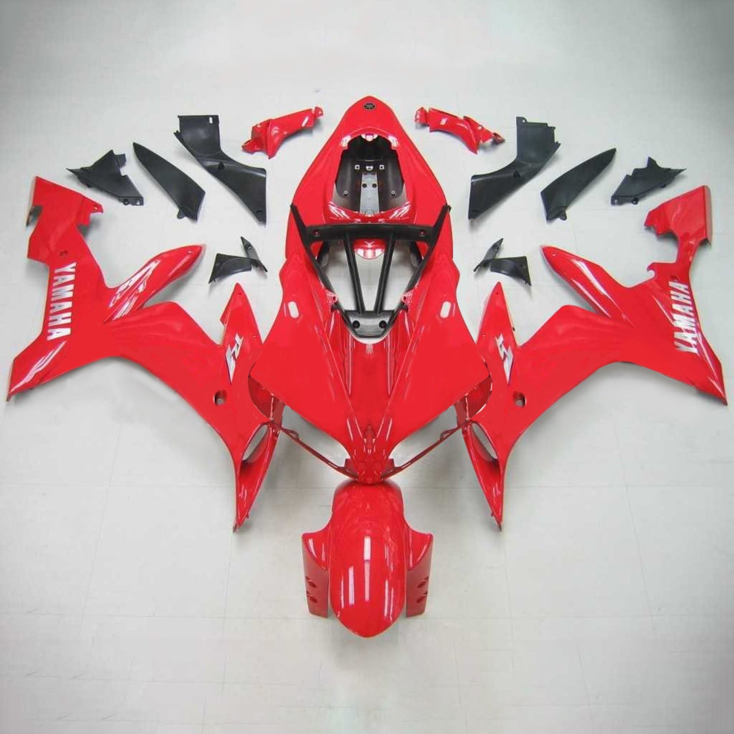 Amotopart Yamaha 2004-2006 YZF 1000 R1 Redverrückte Kit