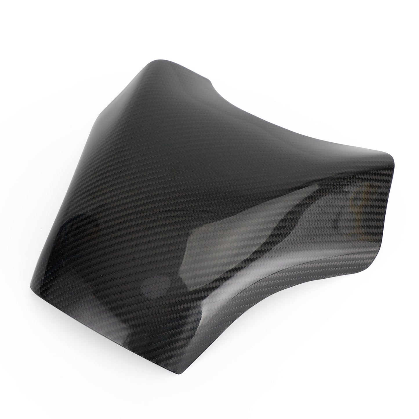 Kawasaki Ninja ZX-10R 2004–2005 Carbon Gas Tank Cover Panel Verkleidungsschutz