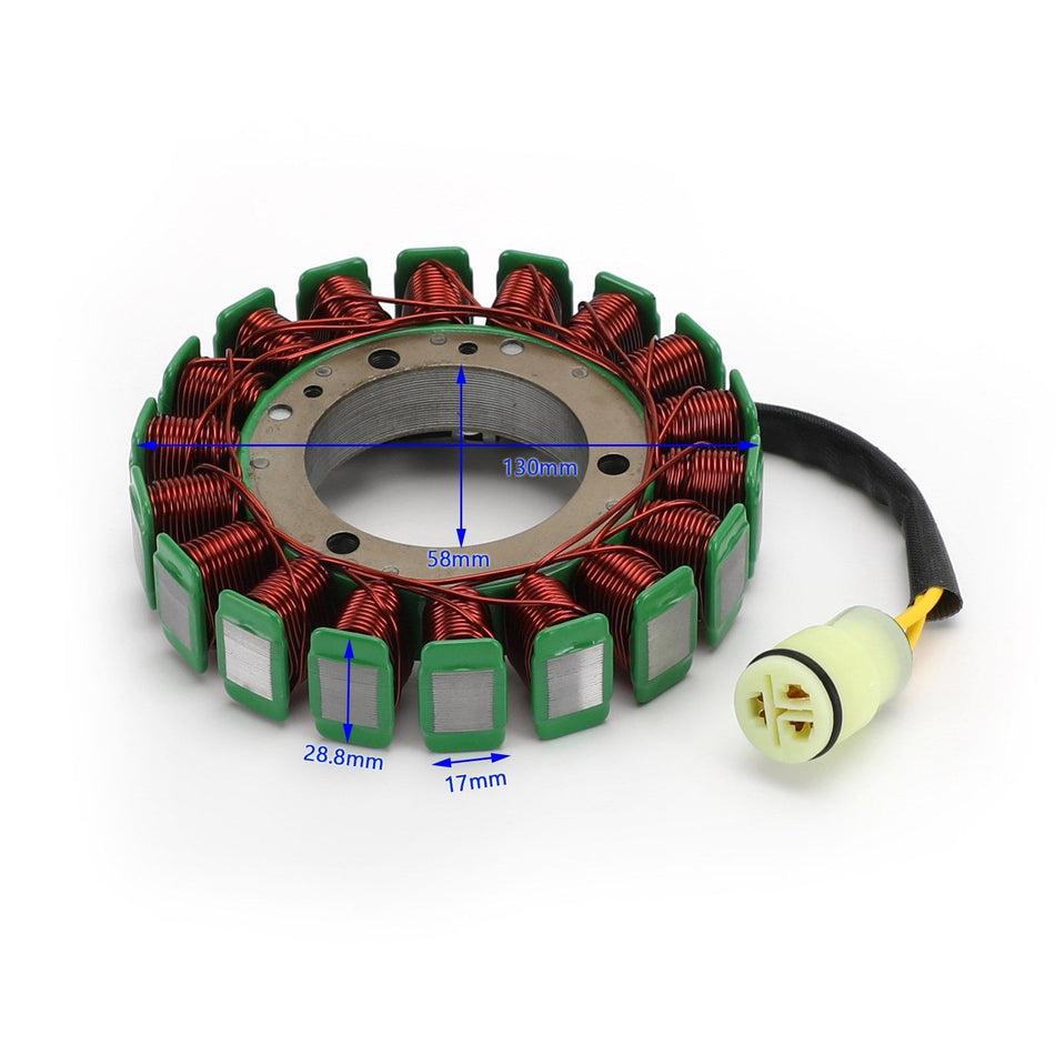 Bobine de charge de batterie 5030789 correspond aux moteurs hors-bord Evinrude 70hp 4 temps 1998 - 2000 générique