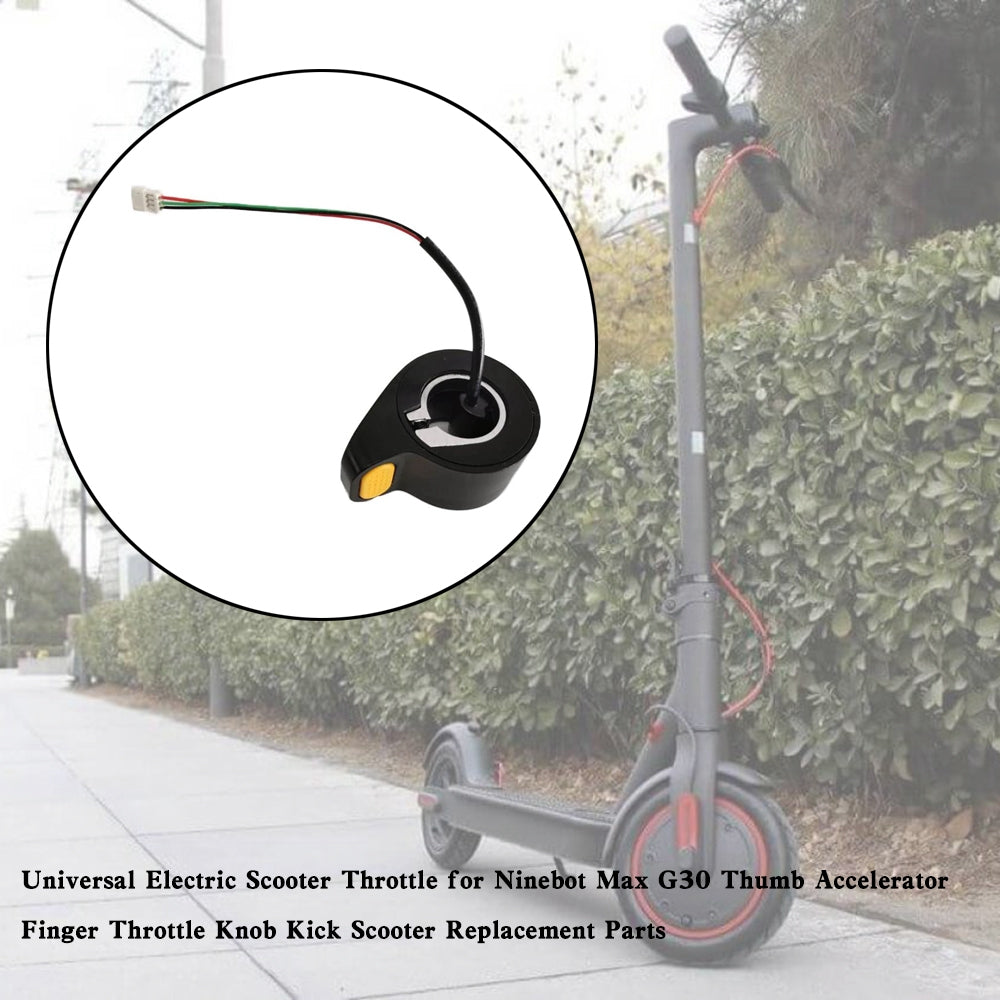 Accélérateur d'accélérateur de pouce de scooter électrique pour Ninebot MAX G30