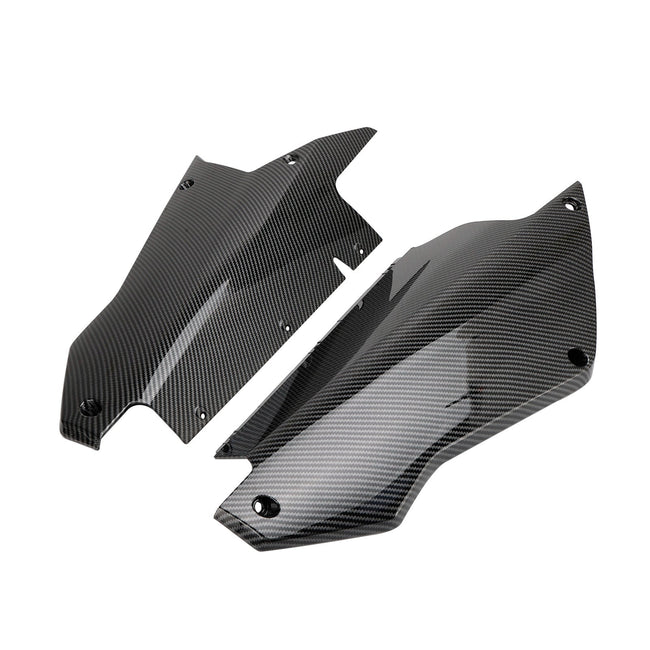 Aprilia RS 660 2020-2022 Carbon Motor Untere Bauchwanne Panels Schutzverkleidung