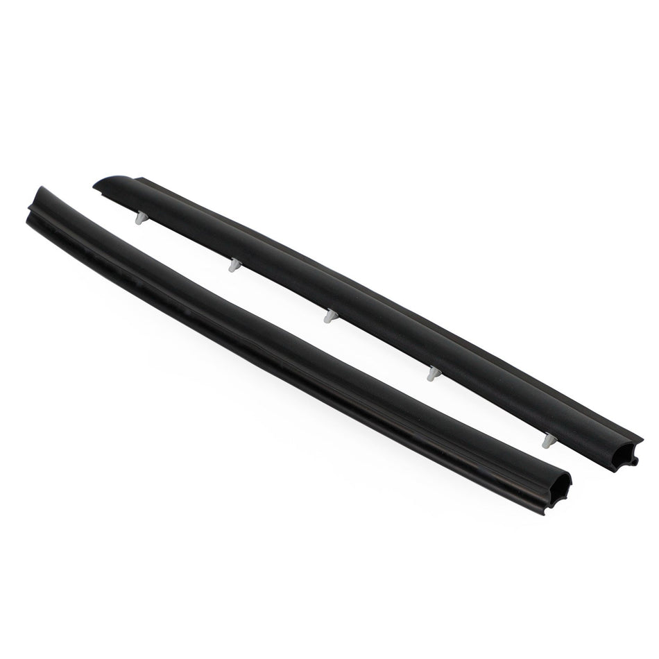 2x Garnitures en caoutchouc de joint de porte d'entrée pour VW Transporter T5 T5.1