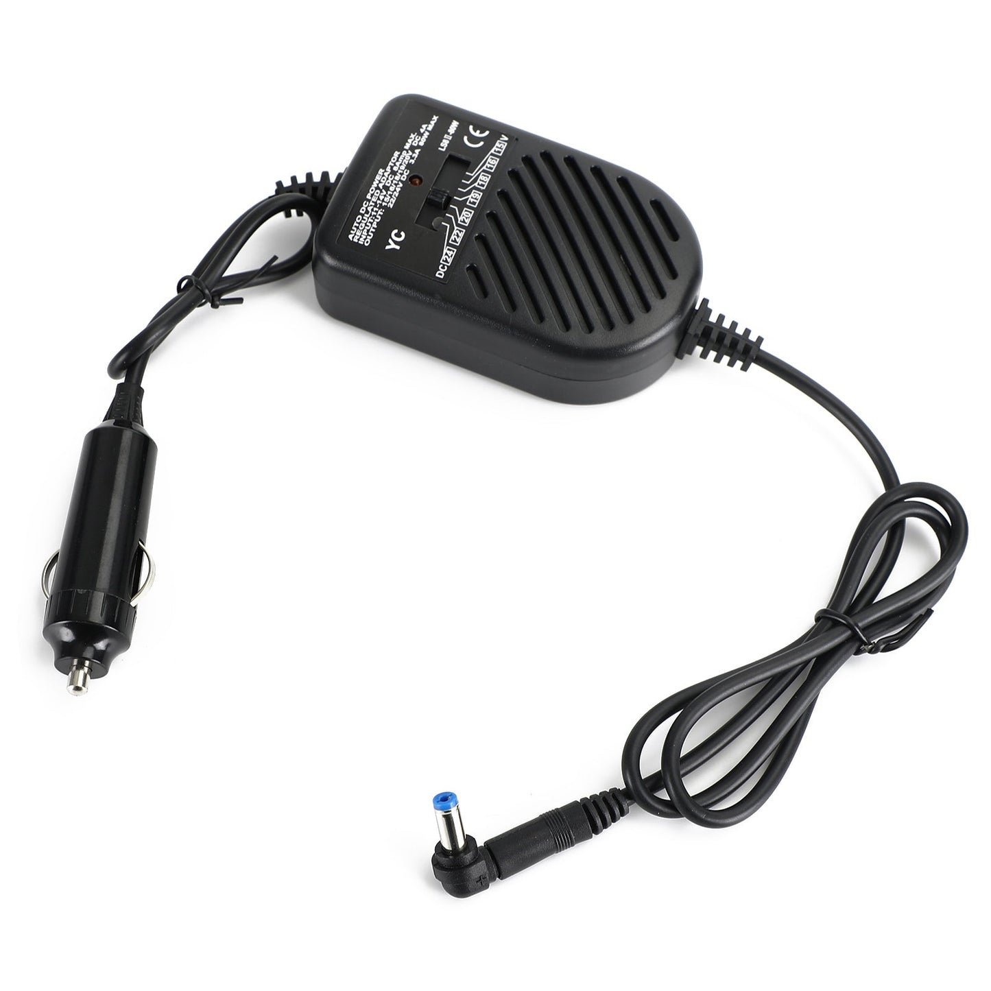 Auto -Laptop -Notizbuch 12V 80W Univ Netzeil MIT Universal 34 Spitzen 12V 80W