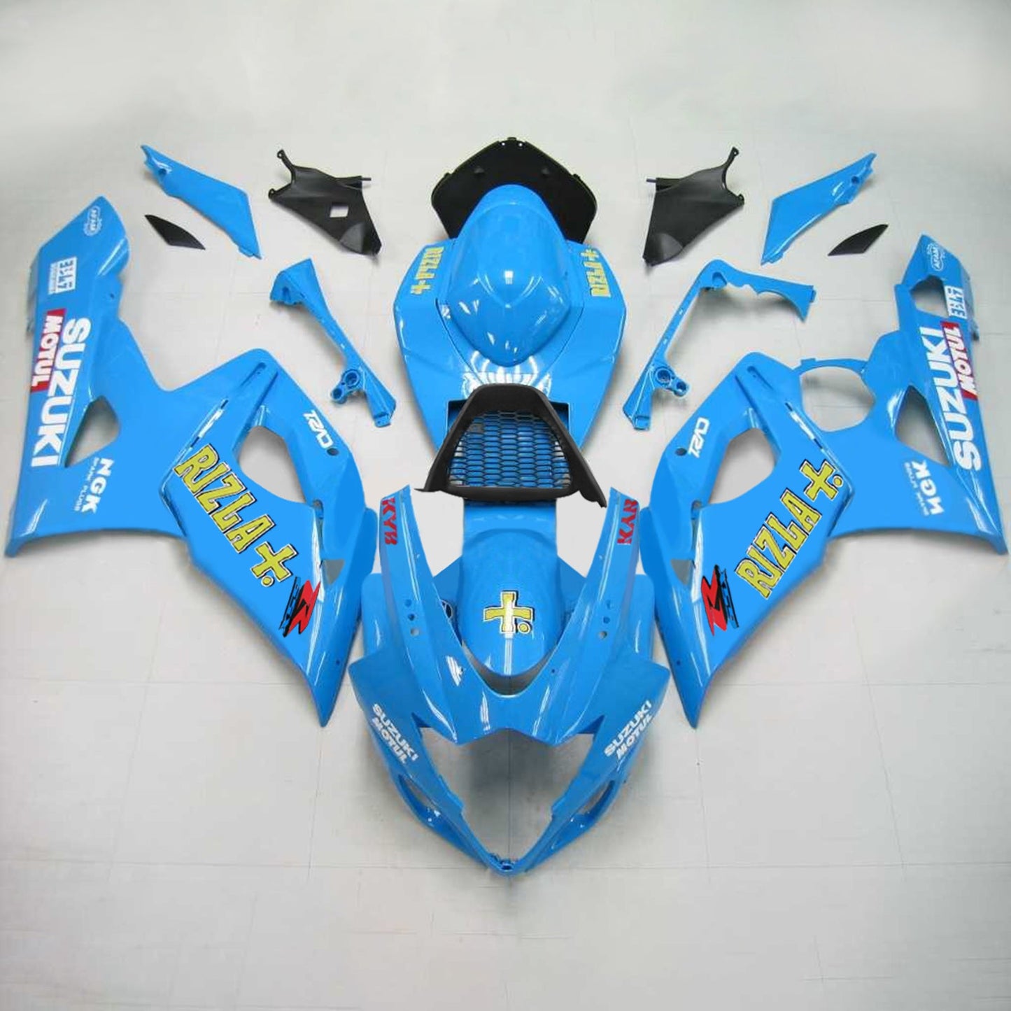 Amotopart Suzuki GSXR1000 2005-2006 Verkleidungskit