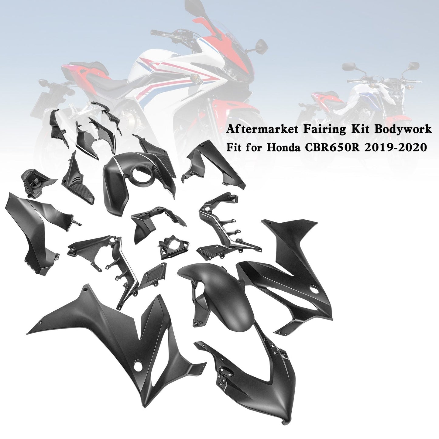 Honda CBR650R 2019–2020 Verkleidung, ABS-Kunststoff-Spritzguss