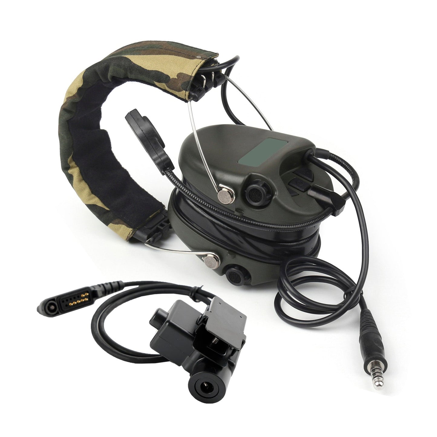 H60 Sound Pickup Noise Reduction CS Headset Für Hytera PD600 PD602 PD602g PD605