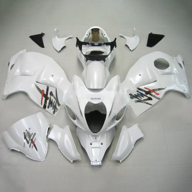 Amotopart Suzuki Hayabusa GSXR1300 1999-2007 Verkleidungskit Karosserie Plastik