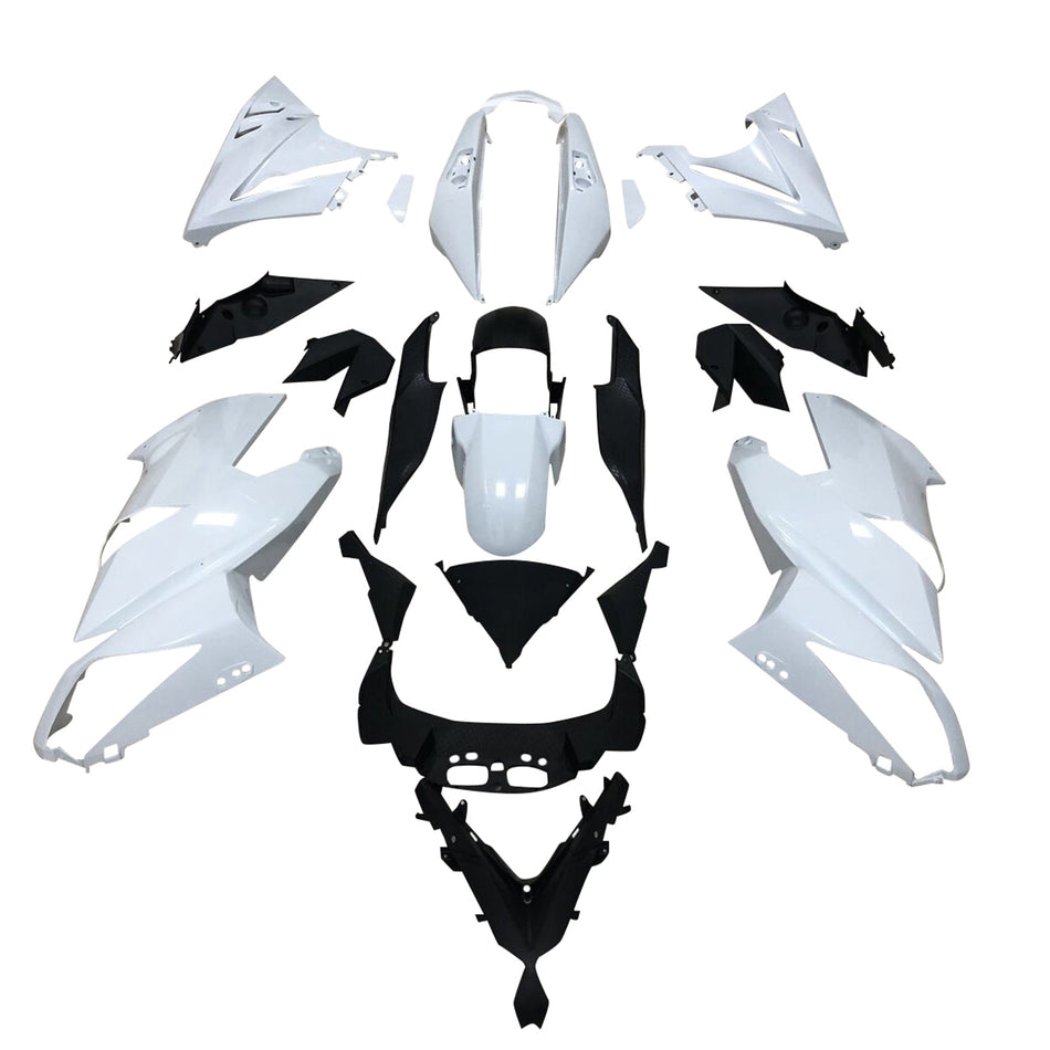 Amotopart Kawasaki ER6F/Ninja650 2009-2011 Verziehung Injektion unbemalt