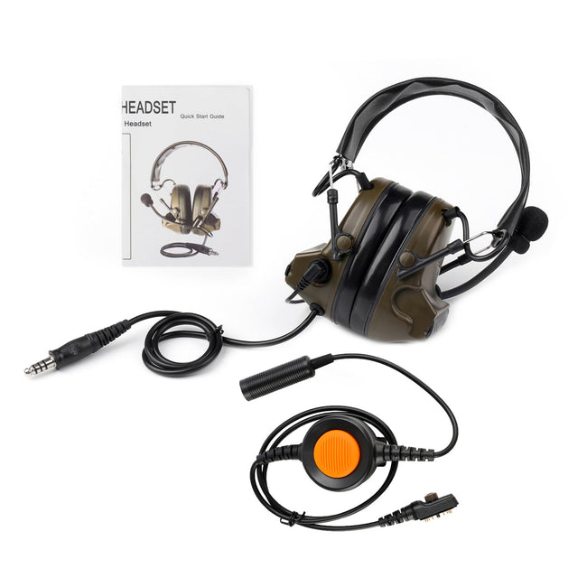 Z Tactical H50 Headset für Hytera PD780/780G/700/700G/580/788/782/785 Radio