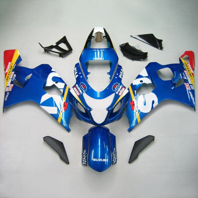 Amotopart Suzuki GSXR 600/750 2004-2005 Verkleidungskit Karosserie Plastik