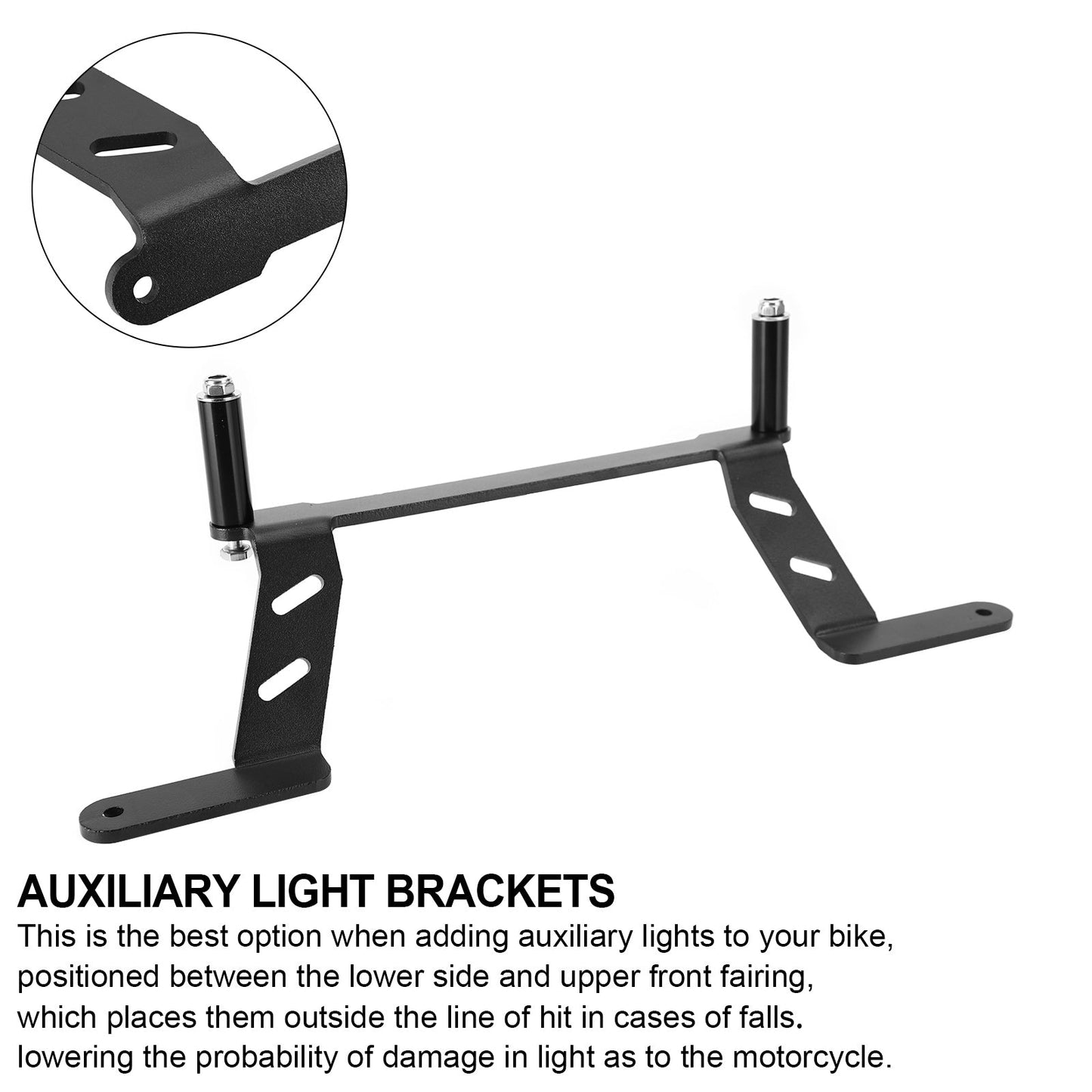 Auxiliariary Light Montage Bracket für BMW R1200GS R1250GS Adventure 2014-2021