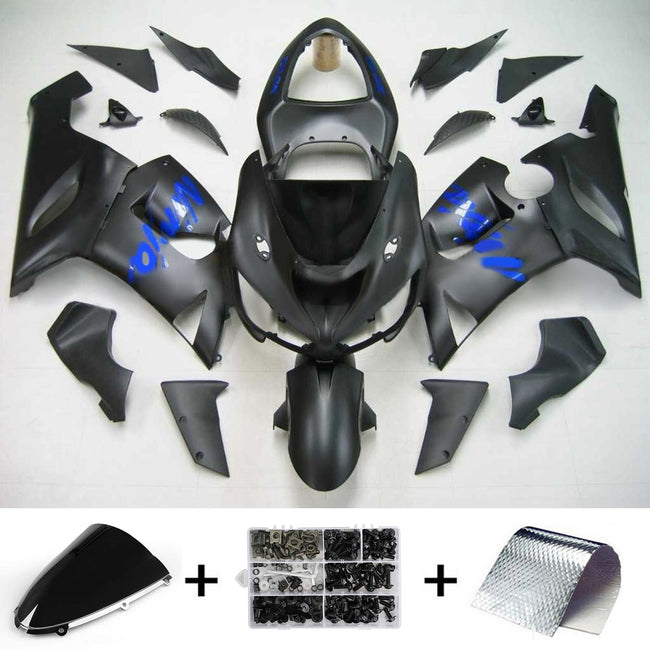 Kit de vente Amotopart pour Kawasaki ZX6R 636 2005-2006 générique