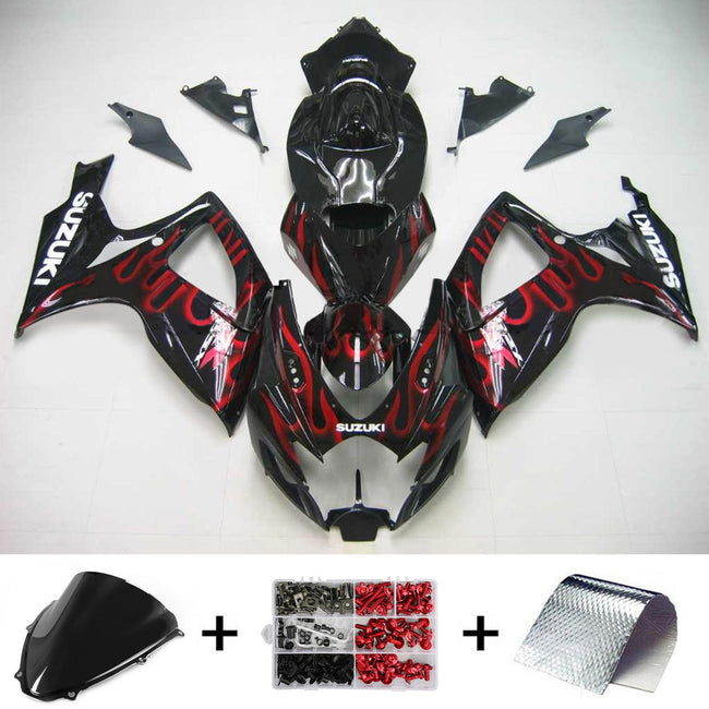 Amotopart Suzuki GSXR 600/750 2006-2007 Verkleidungskit