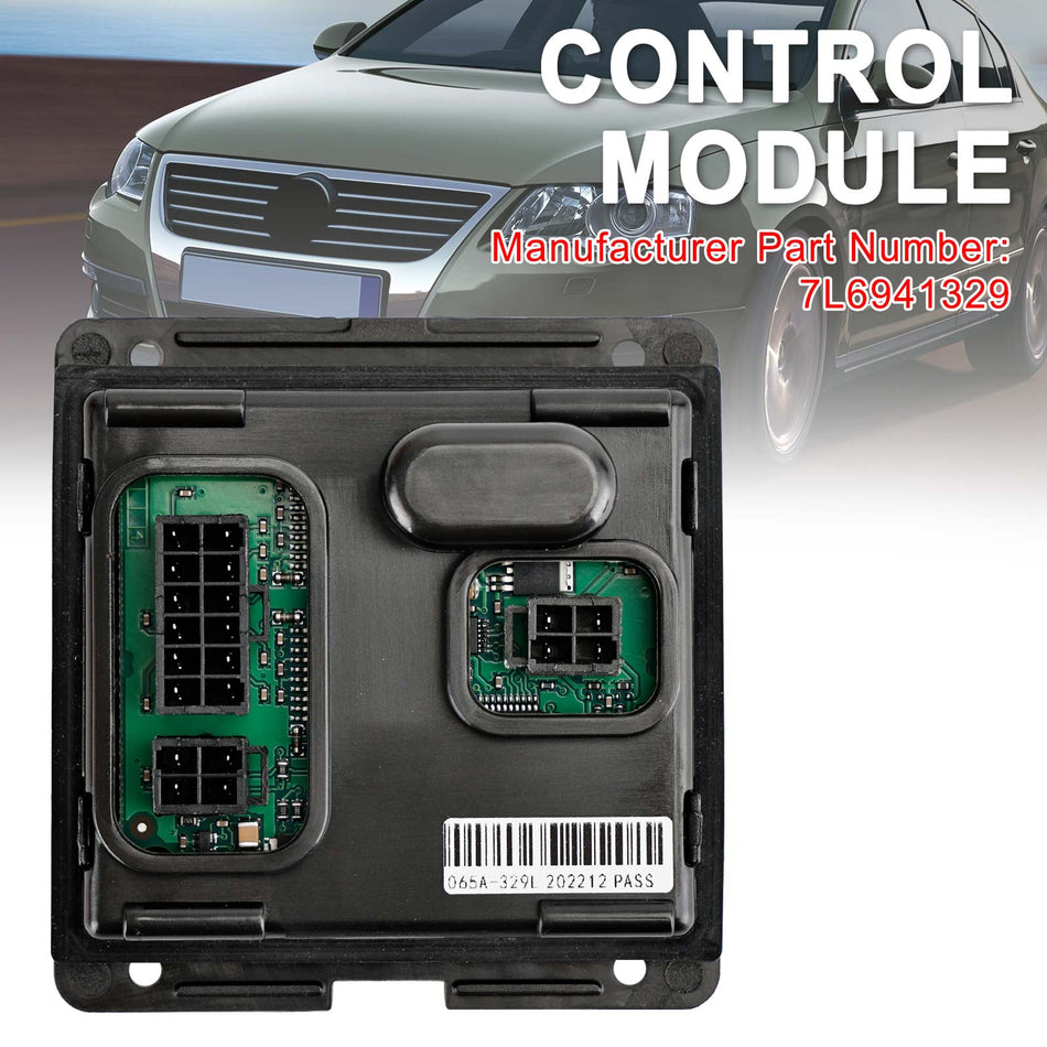 Linkes Xenon-Scheinwerfer-AFS-Kurvenmodul 7L6941329 für VW Passat