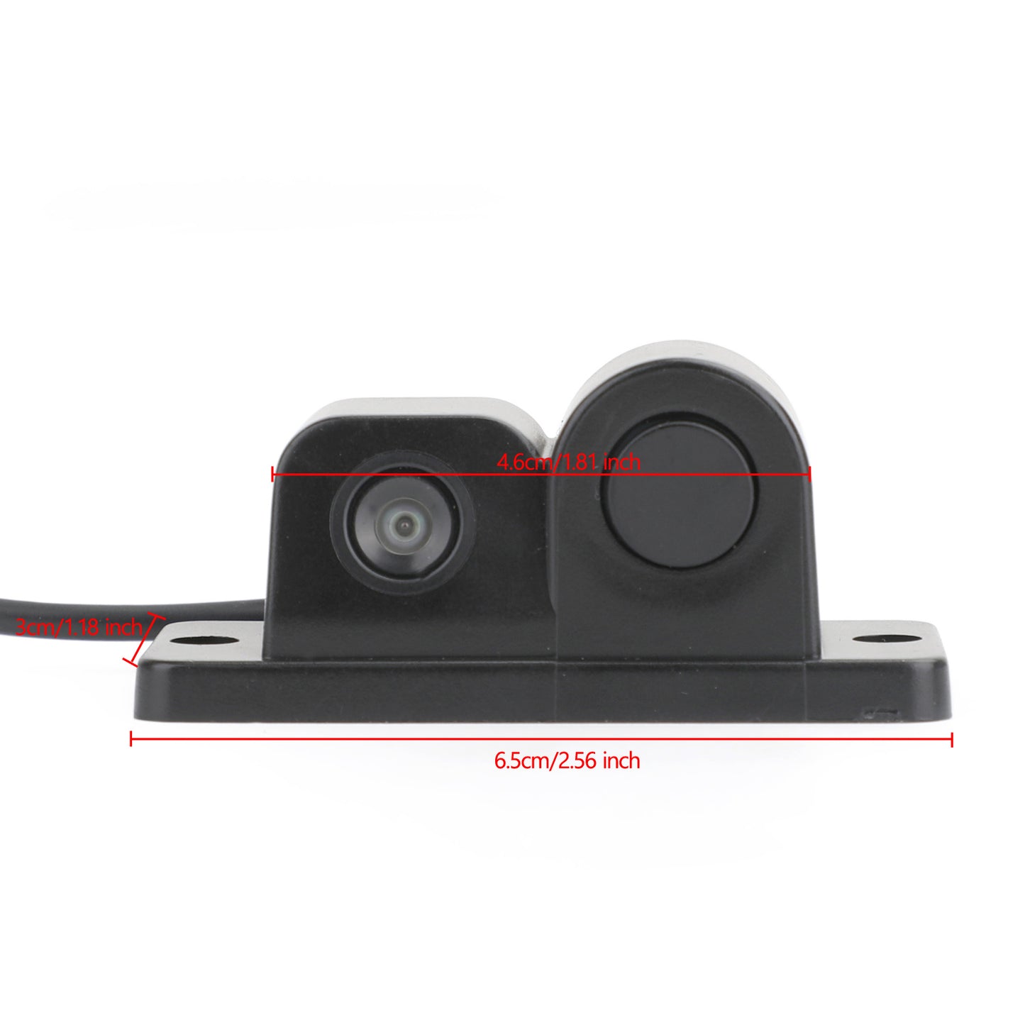 Car Parking Sensor Radar Beeper Rückfahrkamera Autokamera + 4.3" LCD Mirror Kit