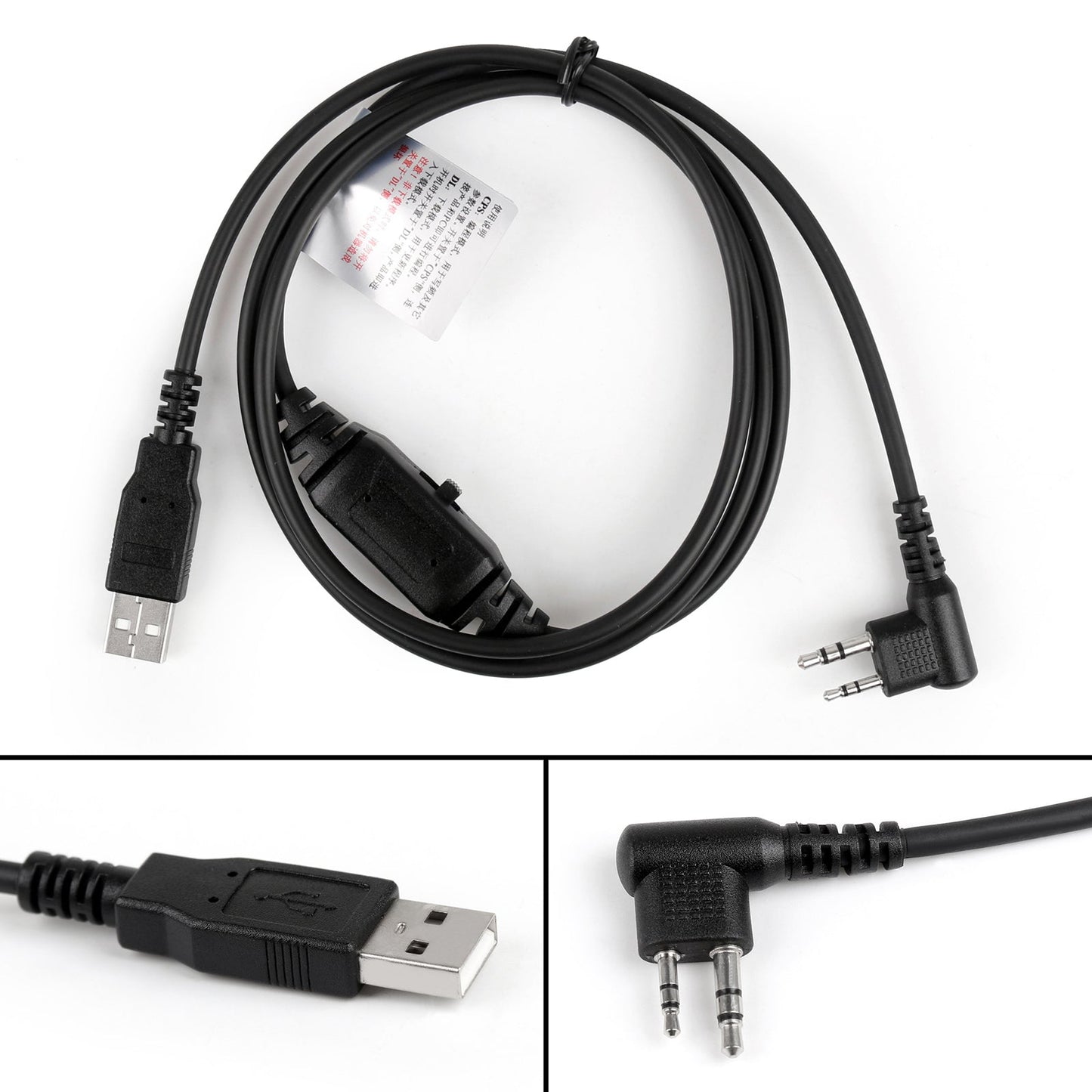 Câble de programmation USB pour Hytera Hyt PD560 PD500 PD600 PD508 Mode Radio CPS DL