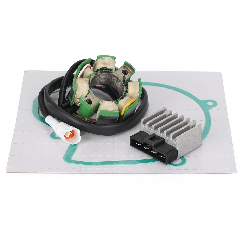 Generator Statorregler Gleichrichter Dichtung für 4K3A SXS 540 MXC 400 01-03 Generikum eingestellt