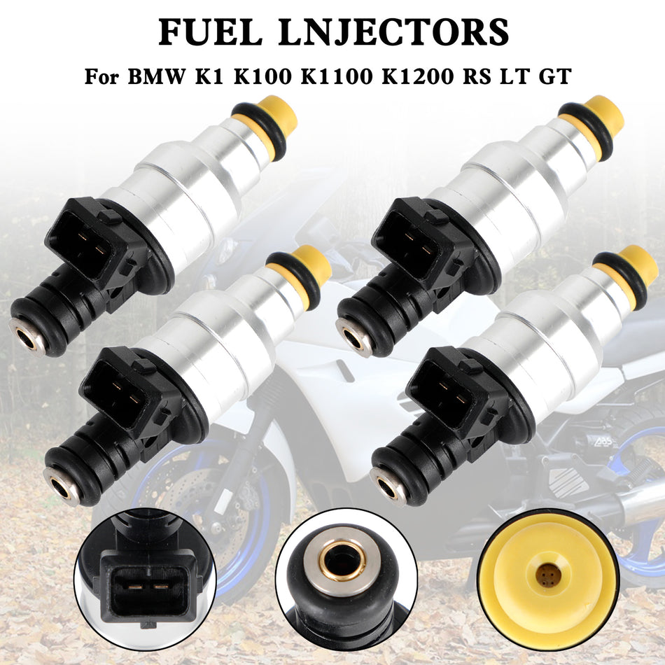 Buse d'injecteur de moto 4 pièces 0280150705 pour BMW K1 K100 K1100 K1200 RS LT GT