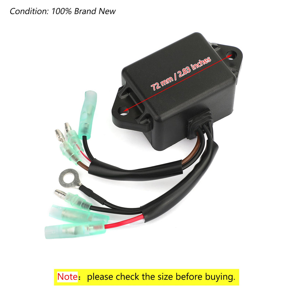 CDI-Modul fit für Yamaha 9,9 bis 25 PS Au?enbord Marine 1984-1997 695-85540-10-00