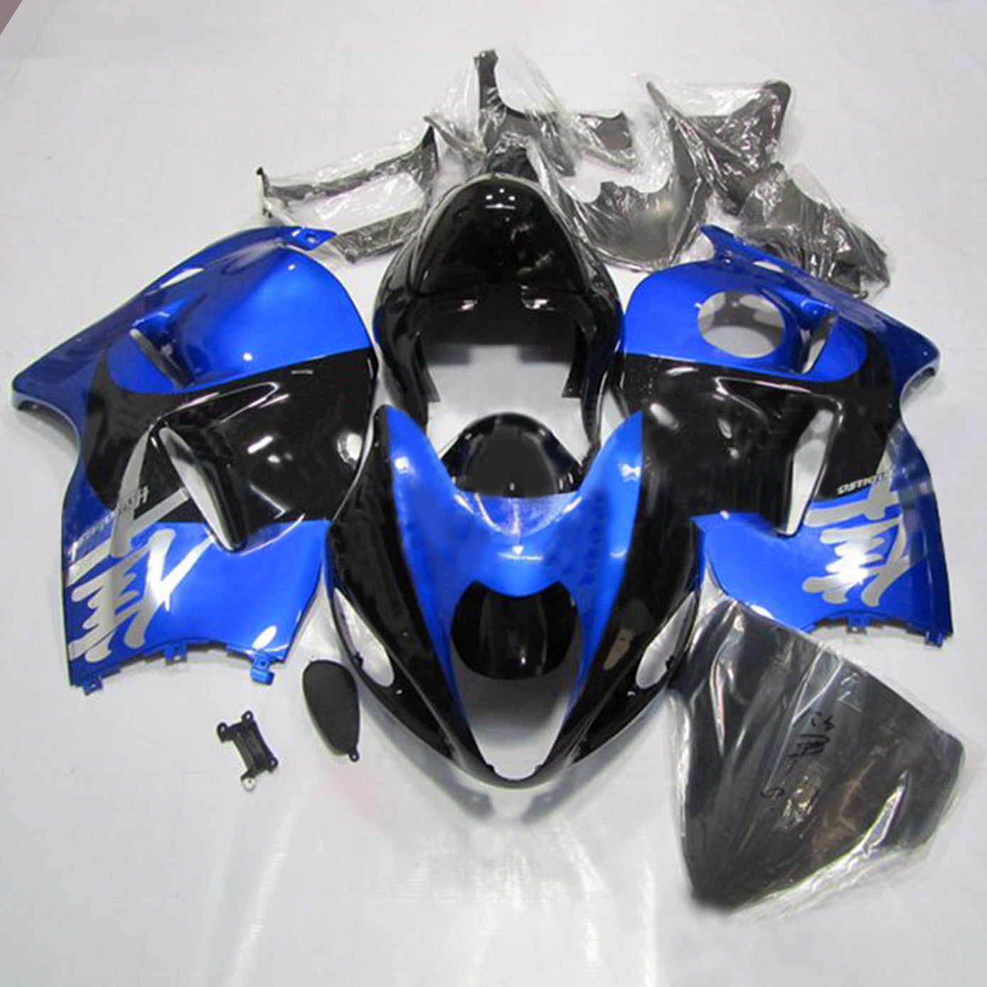 Amotopart Verkleidungsset für Suzuki Hayabusa GSX1300R 1999–2007, Karosserie, Kunststoff, ABS