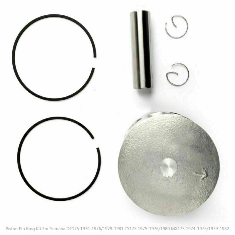 Kit de piston STD 66,00 mm 2N5-11610-00 pour Yamaha DT175 YT175 MX175 1974-1982 générique 