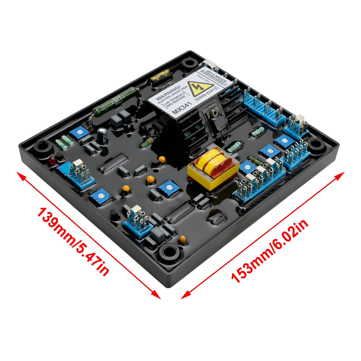 Automatisches Spannungsreglermodul AVR MX341 für Stamford-Generator