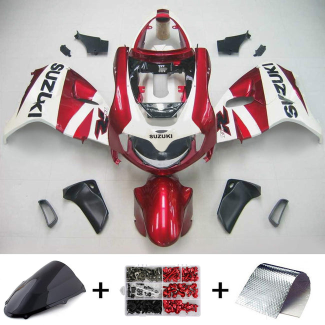 Amotopart Suzuki TL1000R 1998-2003 Verkleidungskit Karosserie Plastikabs ABS