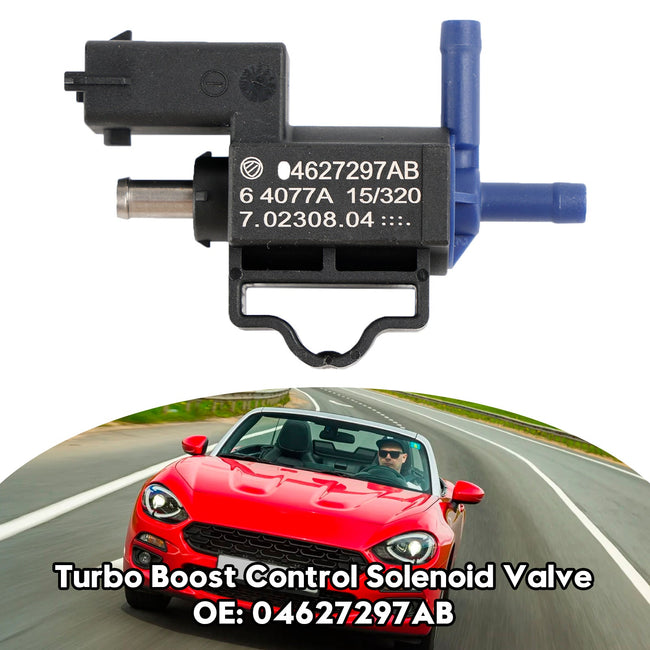 Turbo Boost Control Magnetventil für Fiat 500X 124 Spider 1.4L 04627297AB