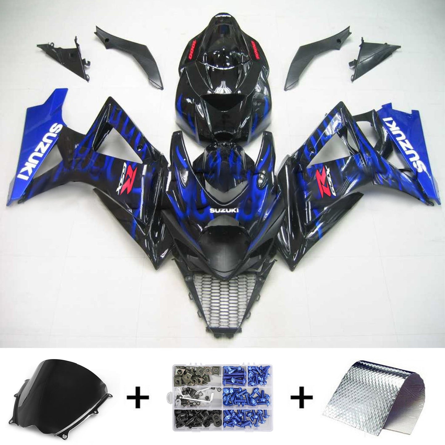 Amotopart Suzuki GSXR1000 2007-2008 Verkleidungskit