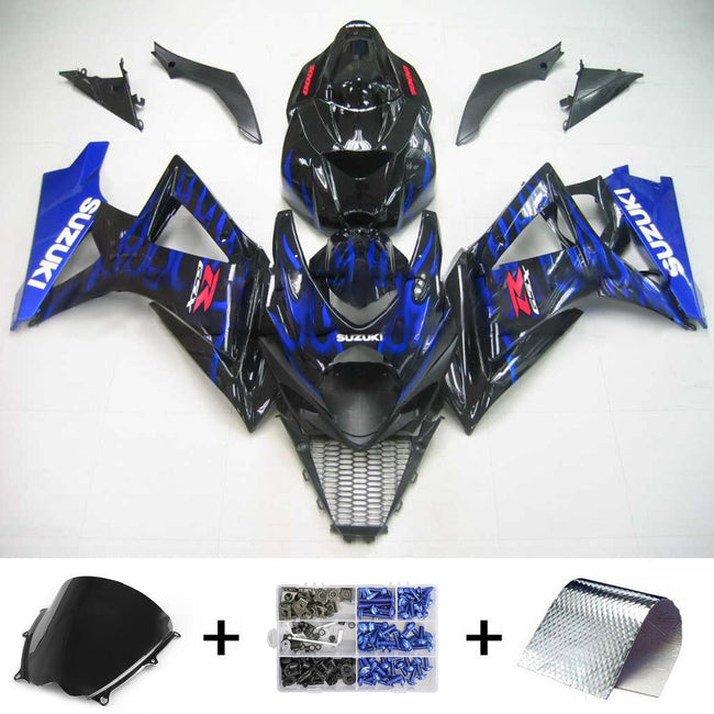 Amotopart Suzuki GSXR1000 2007-2008 Verkleidungskit