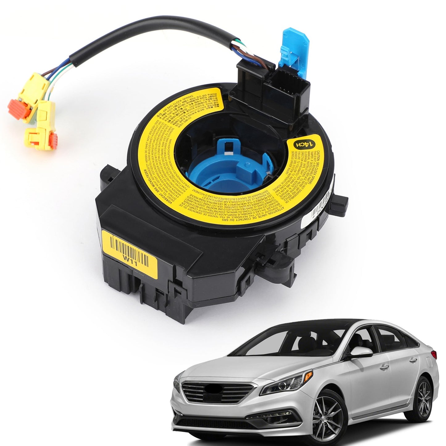 Airbag Squib Spiral Cable Clock Spring Für Hyundai Elantra Sonata 93490-3Q120