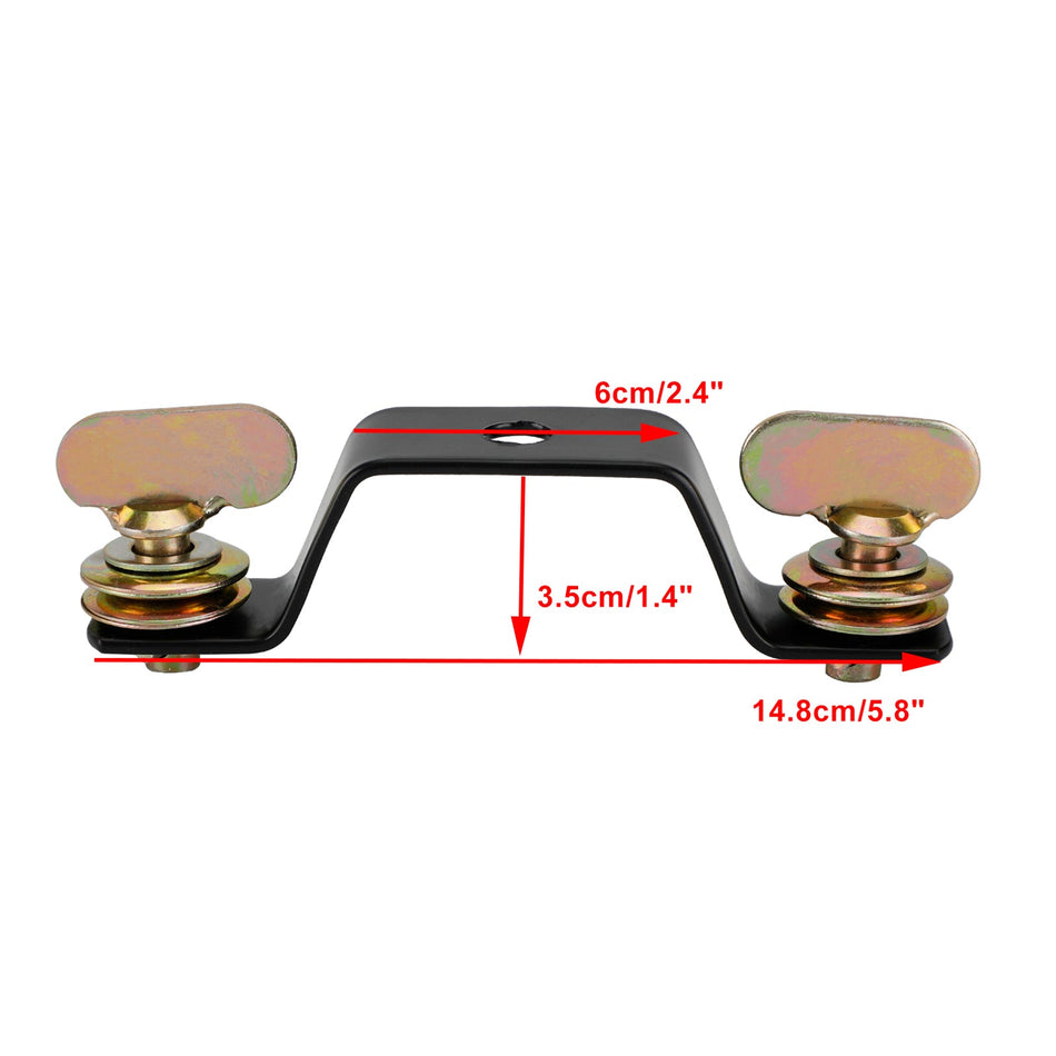 Pinces de lumière de scène 1/2 pièces pour 7R Sharpy 230W Zoom faisceau de lumière à tête mobile