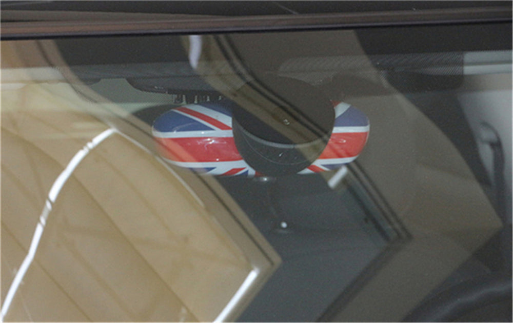 Boîtier de couverture de rétroviseur Union Jack UK Flag pour MINI Cooper R55 R56 R57