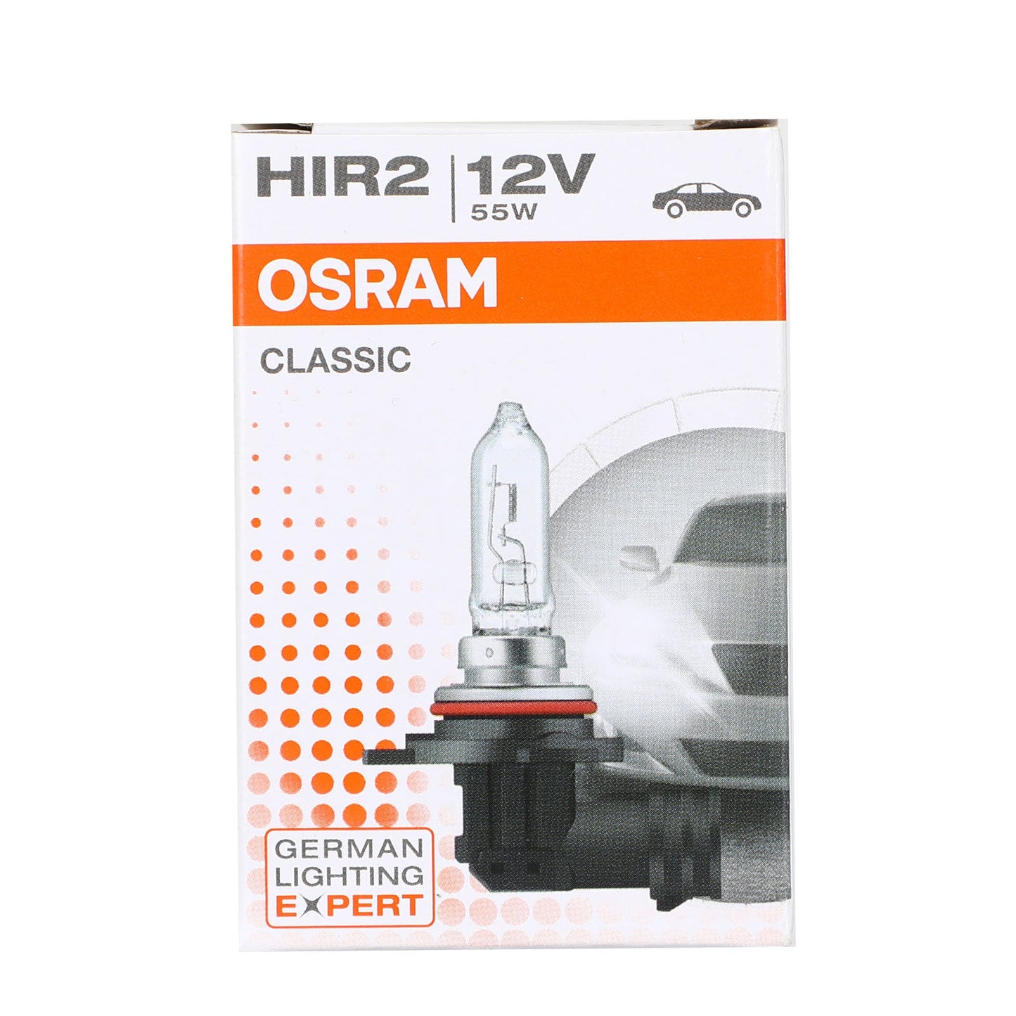 HIR2 für OSRAM Classic Car Scheinwerferlampe PX22D 12V55W 9012