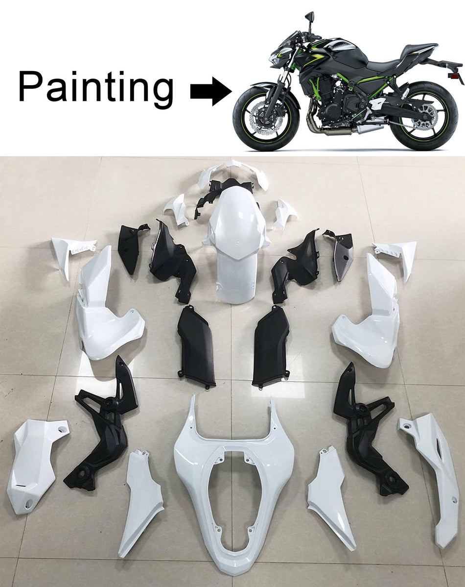 Amotopart Kawasaki Z900 2020-2021 Verkleidungskit