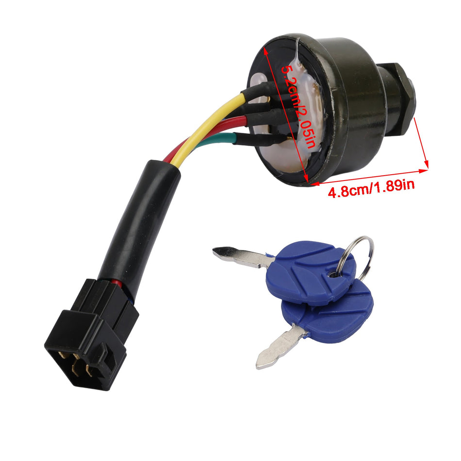 Zündschalter 82826806 Passend für New Holland Traktor TT45A TT50A TT60A TT75A