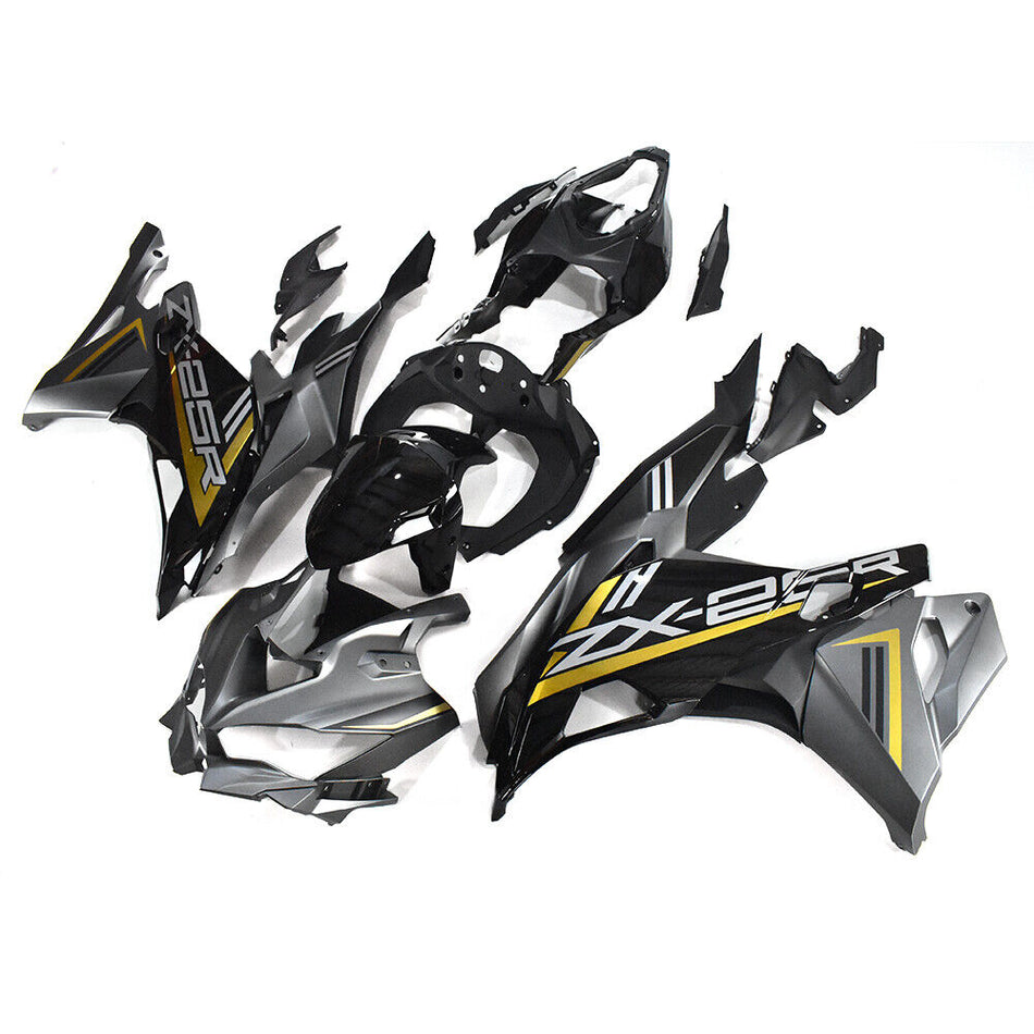Amotopart Kawasaki Ninja ZX-25R 2020-2021 Verkleidungskit