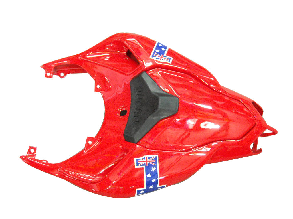 Carénages Amotopart pour 2007-2012 Ducati 1098 1198 848 Rouge Alice Racing générique