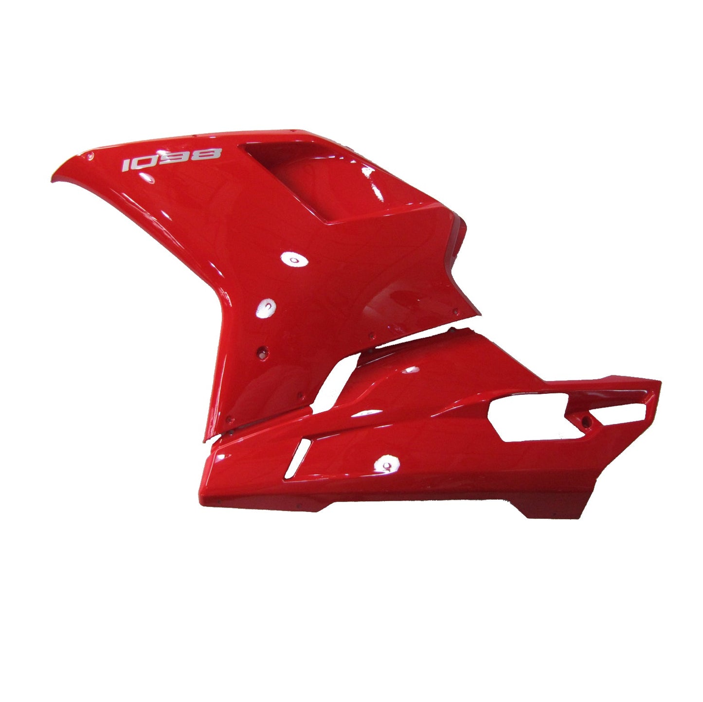 Carénages Amotopart pour 2007-2011 Ducati 1098 Red Racing Generic