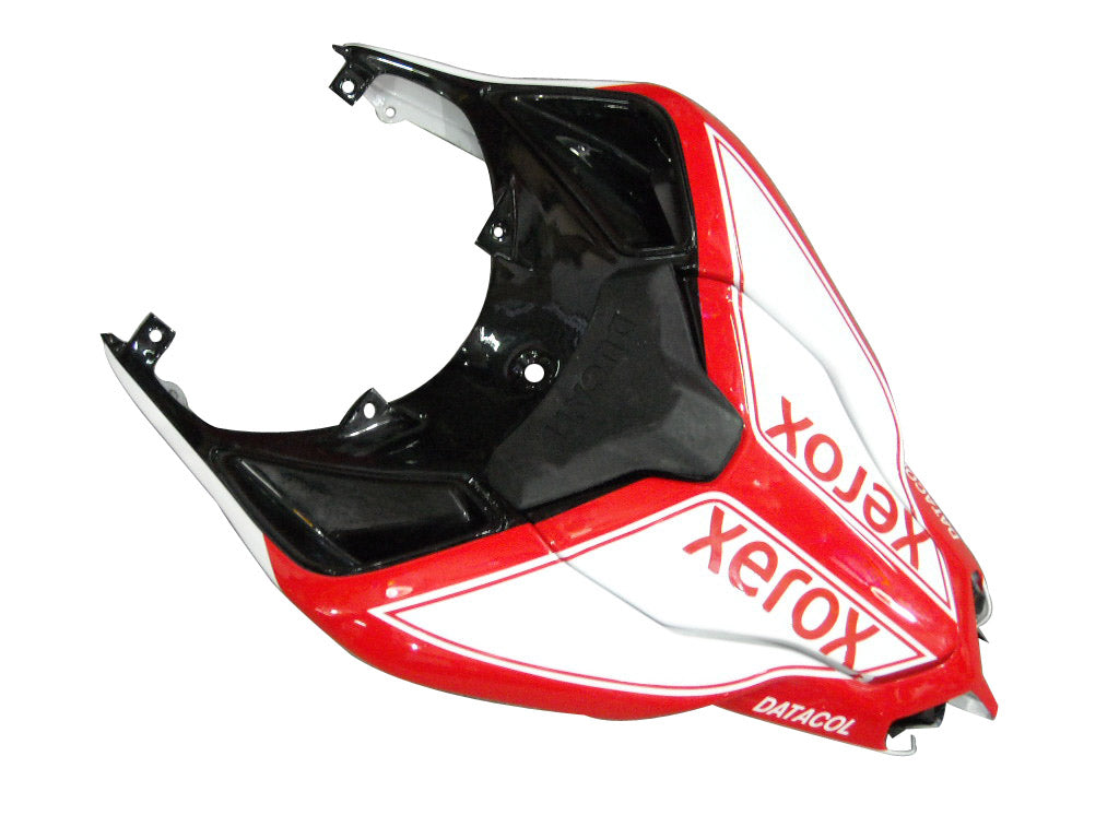 Carénages Amotopart pour 2007-2012 Ducati 1098 1198 848 Rouge Xerox Racing Generic