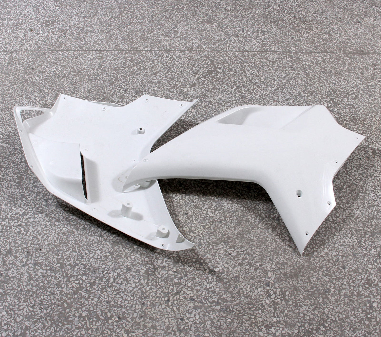 Amotopart Sparkle 2007-2012 Ducati 1098 1198 848 Blanc 1198 Racing Générique