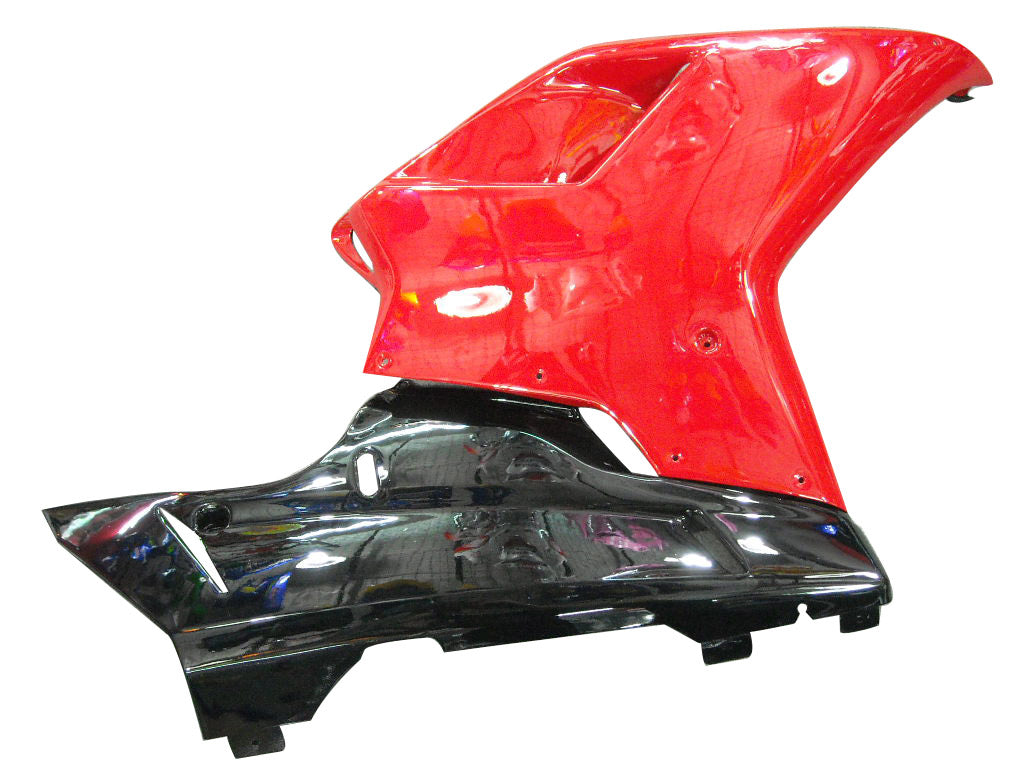 Amotopart-Verkleidungen für 2007-2012 Ducati 1098 1198 848 Red & Black Racing Generika
