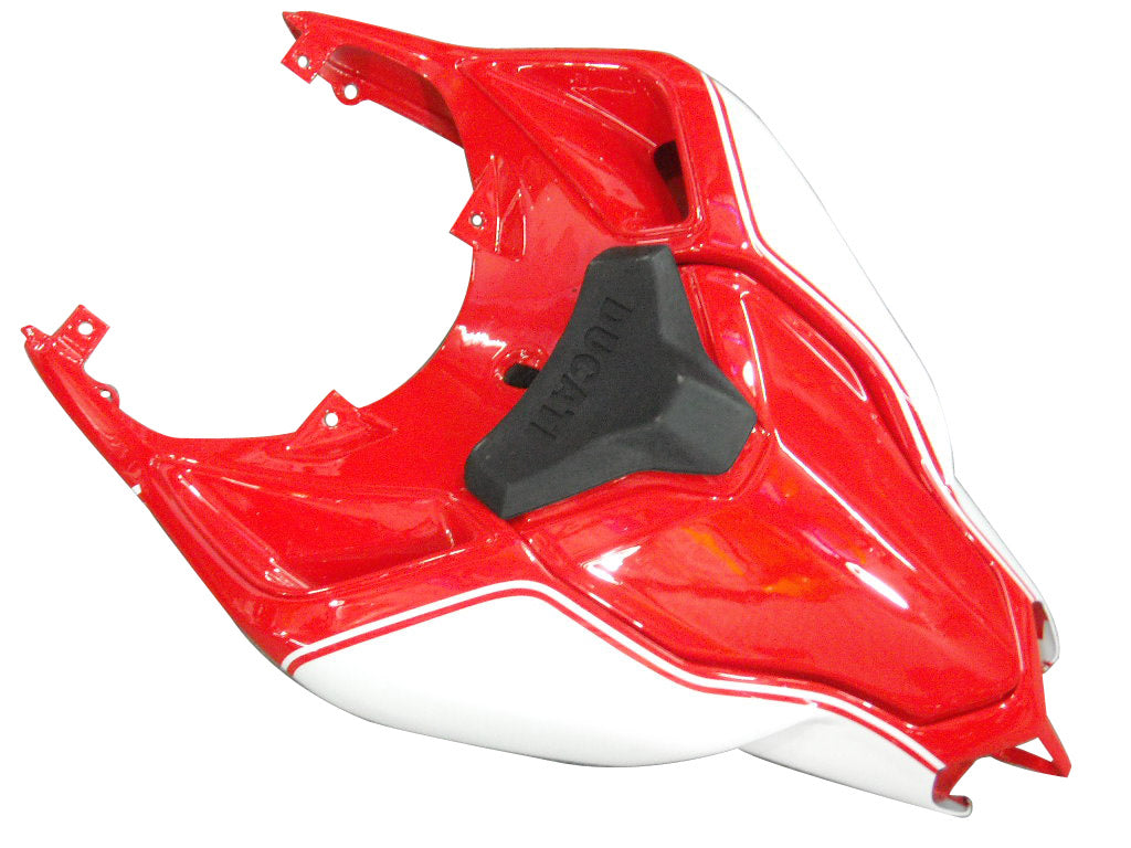 Carénages Amotopart pour 2007-2012 Ducati 1098 1198 848 Rouge-Blanc Xerox Racing Generic