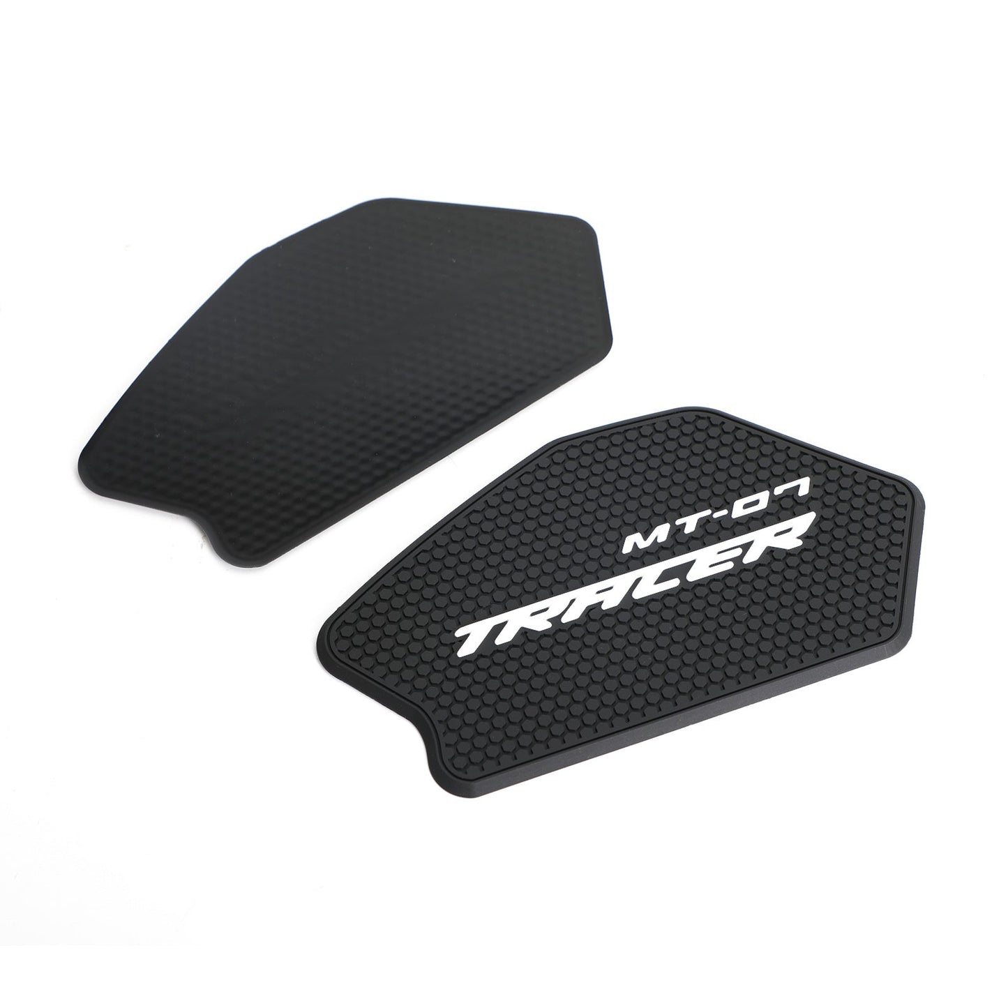 Seitengriff-Tankpads schwarz für Yamaha Tracer 700 / 7 / GT RM30 2020 - 2021