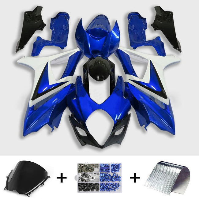 Amotopart Suzuki GSXR1000 2007-2008 Verkleidungskit