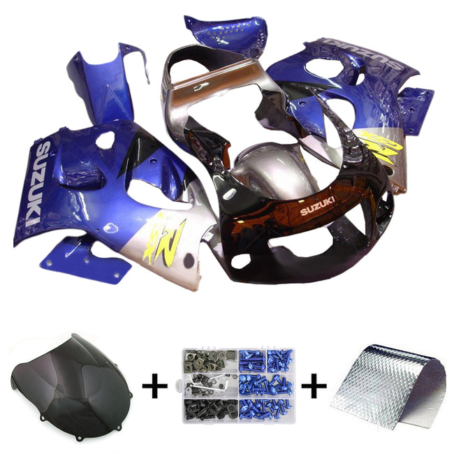 1996–2000 Suzuki GSXR600 1996–1999 GSXR750 Einspritzverkleidungs-Kit Karosserie