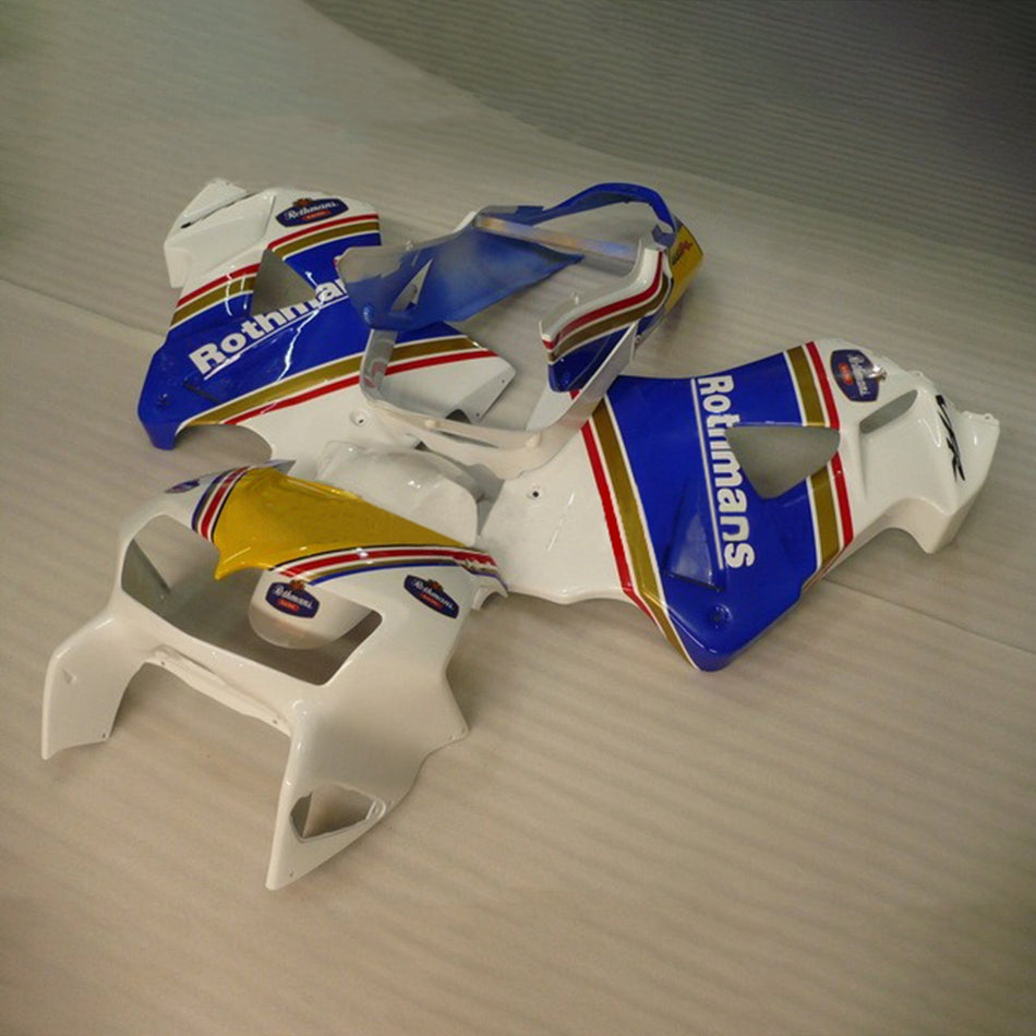 Amotopart Honda VFR800 1998-2001 Verkleidungskit Karosserie Plastik