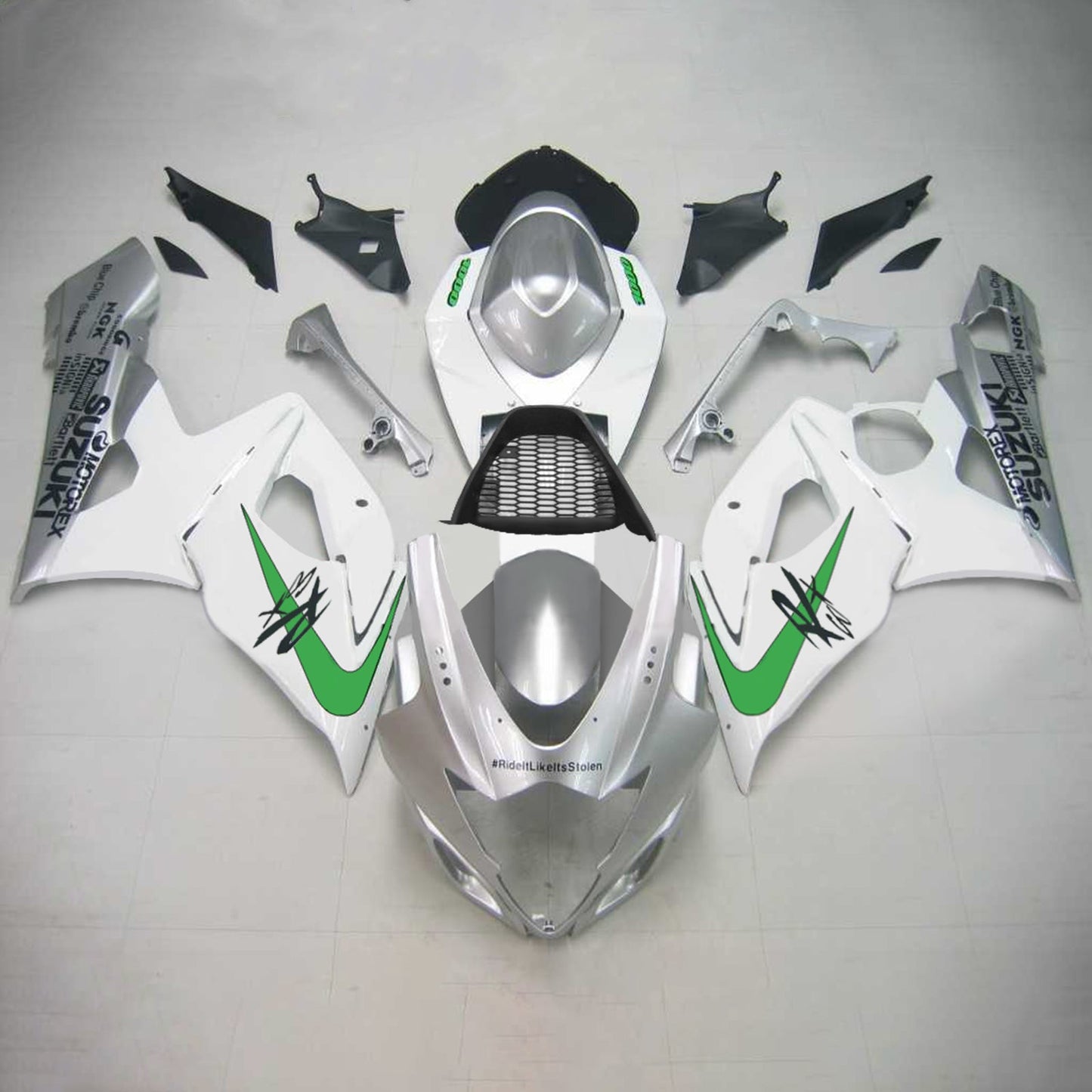 Amotopart Suzuki GSXR1000 2005-2006 Verkleidungskit