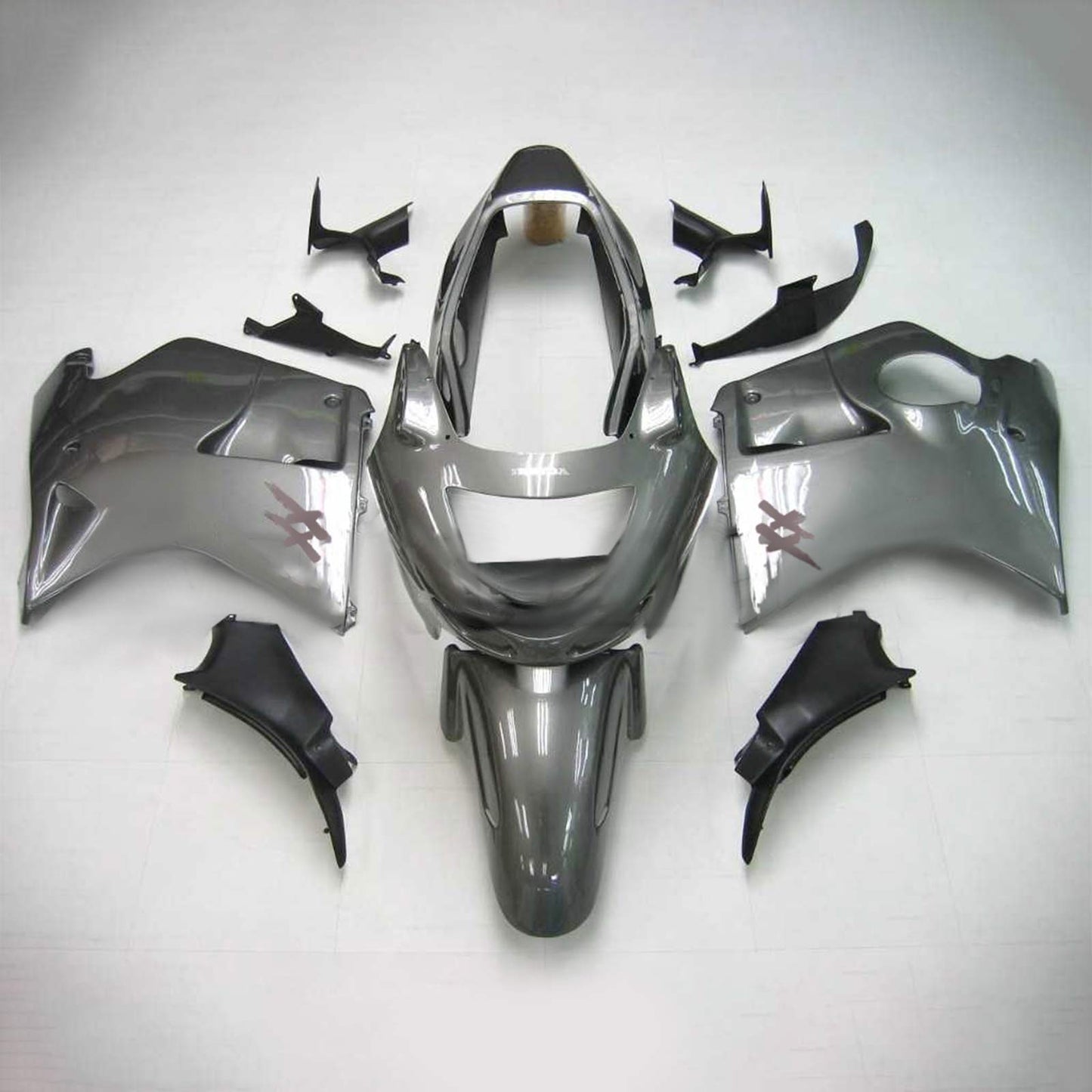 Amotopart Honda CBR1100XX Superblackbird 1996-2007 Verkleidungskit