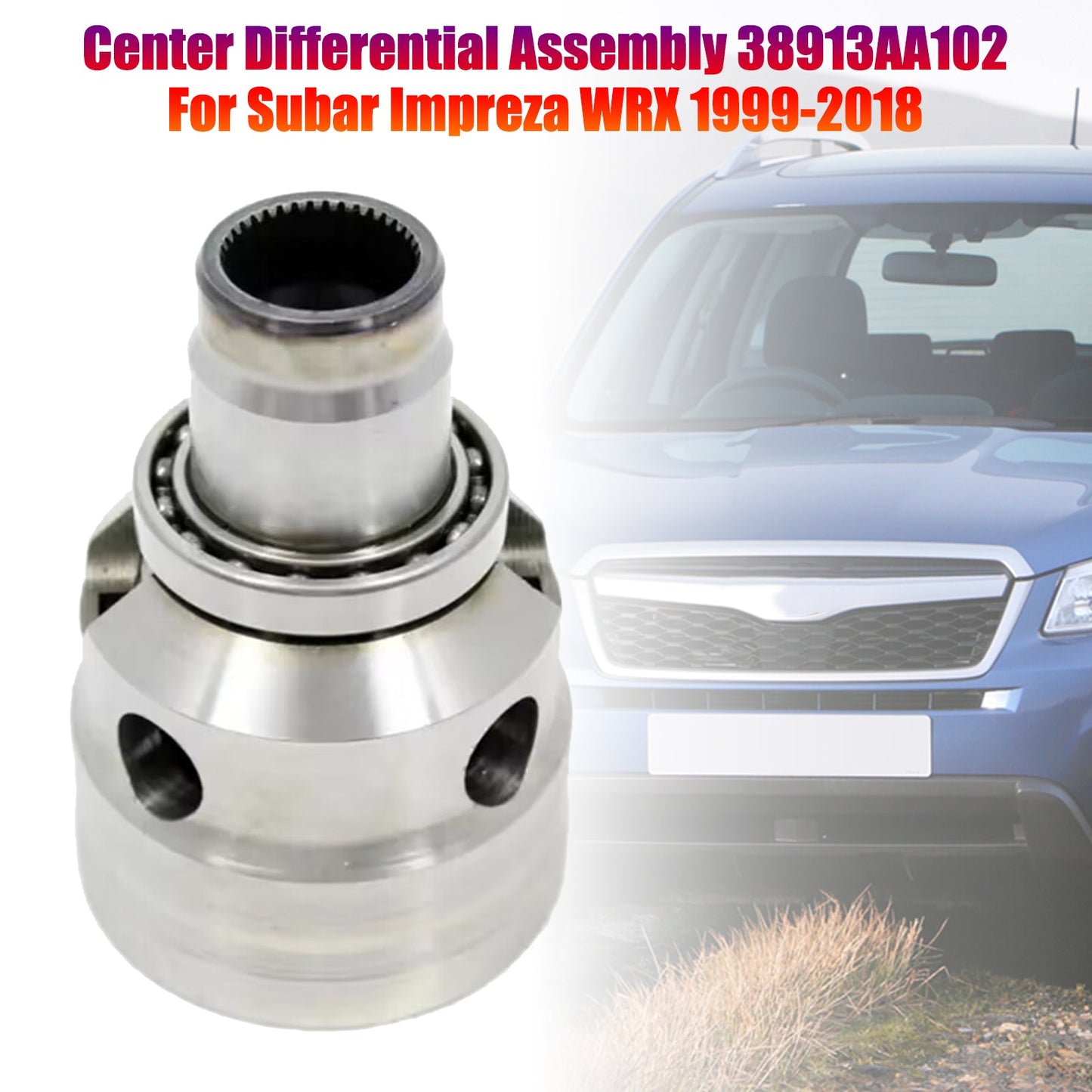 1999-2013 Subaru Forester Center Differentialbaugruppe 38913AA102 38913AA101 38913AA100